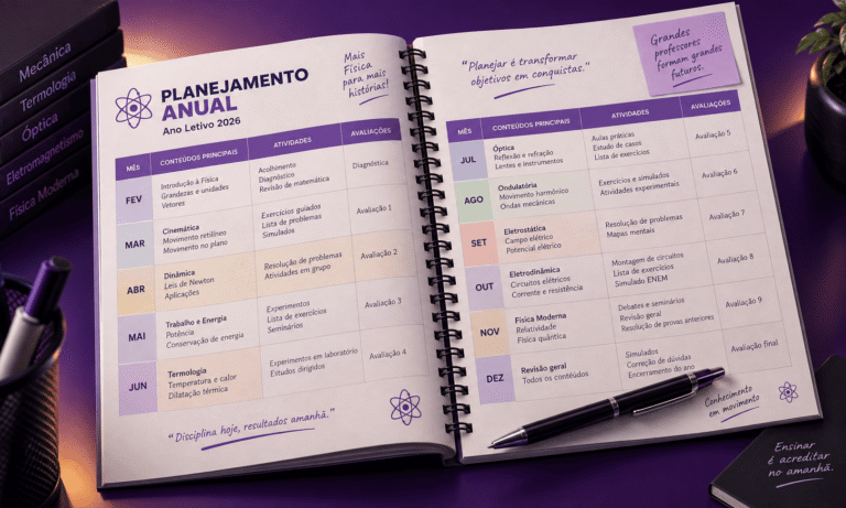 Planejamento Anual